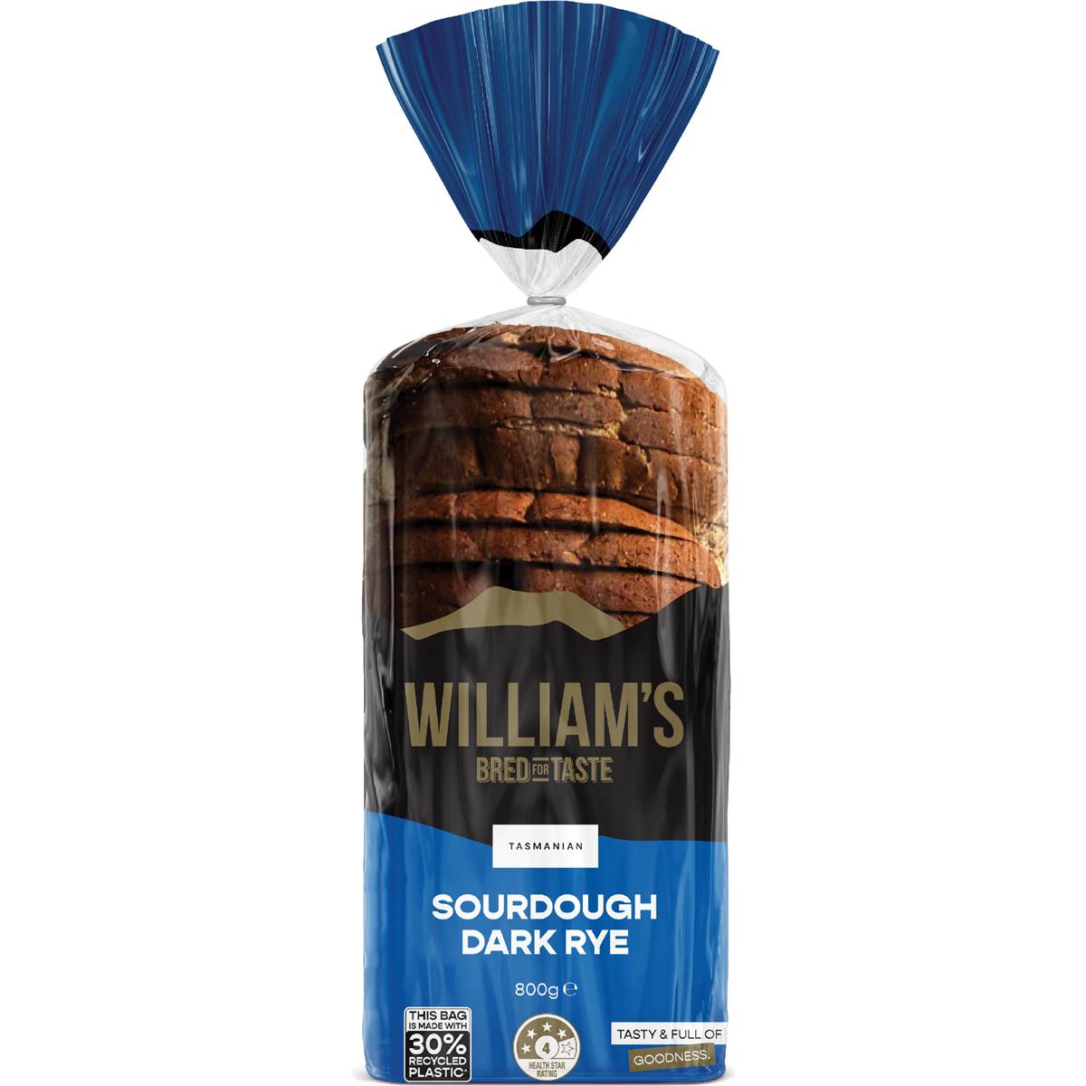 Williams Sourdough Dark Rye Sourdough
