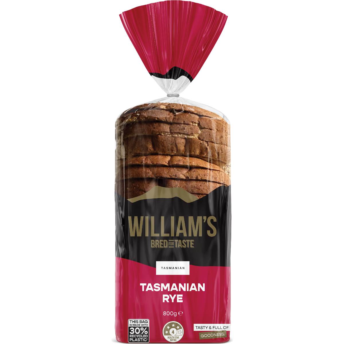 Williams Tasmanian Rye Sourdough