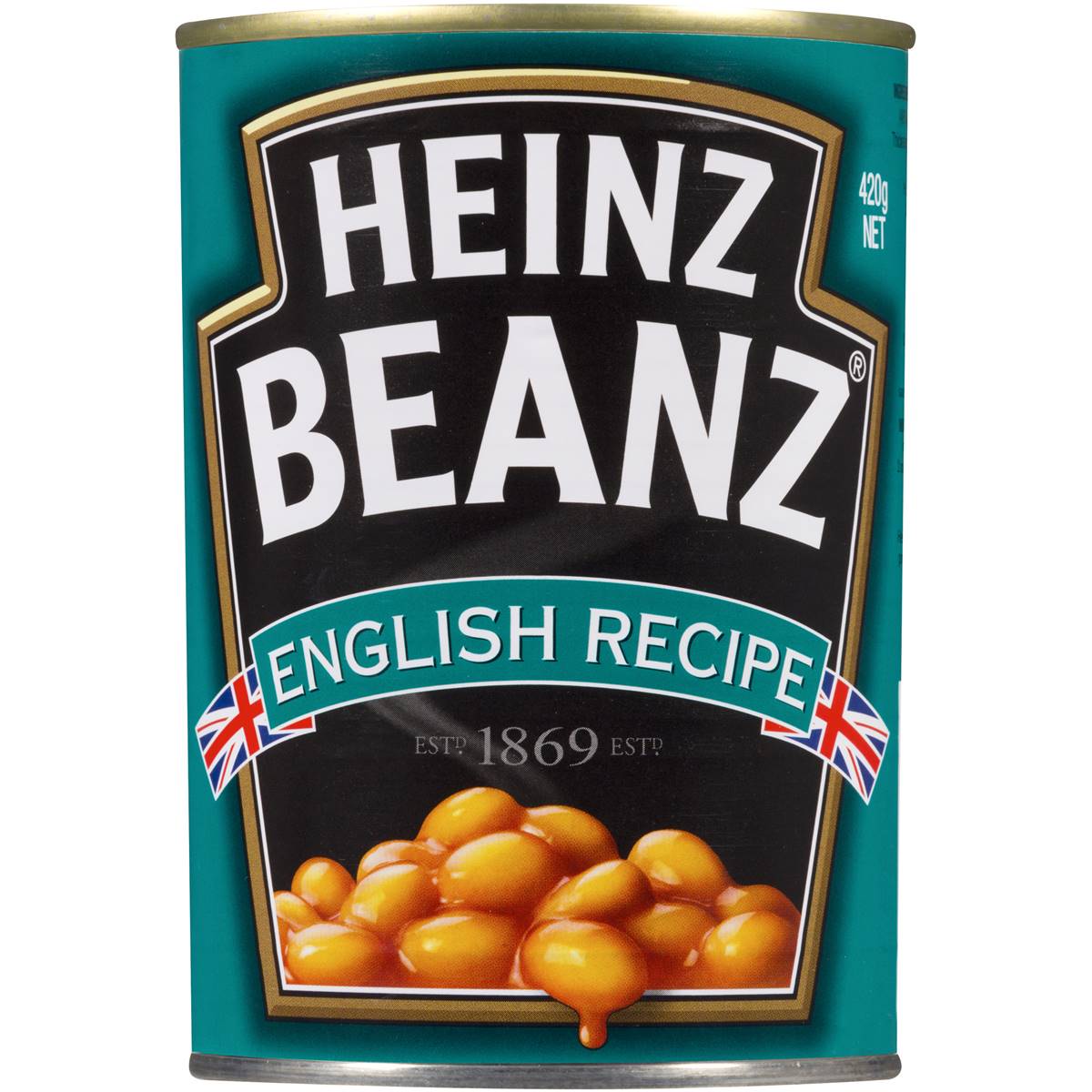 Heinz Baked Beans English Recipe 420g Woolworths