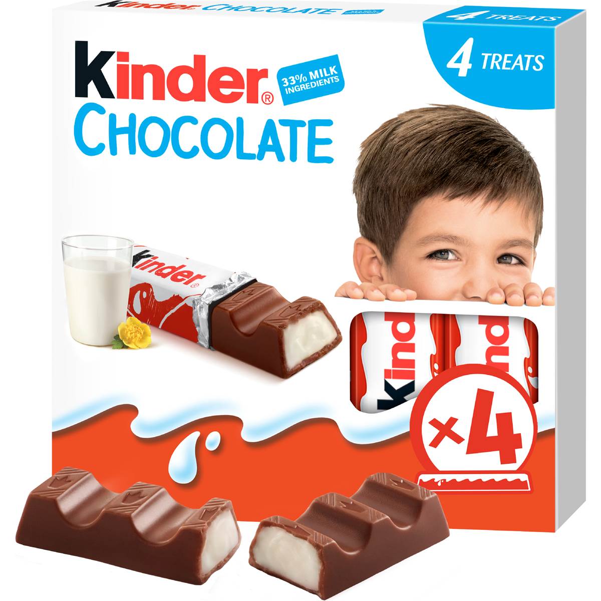 Calories In Kinder Chocolate Little Ones Calorie Counter Australia