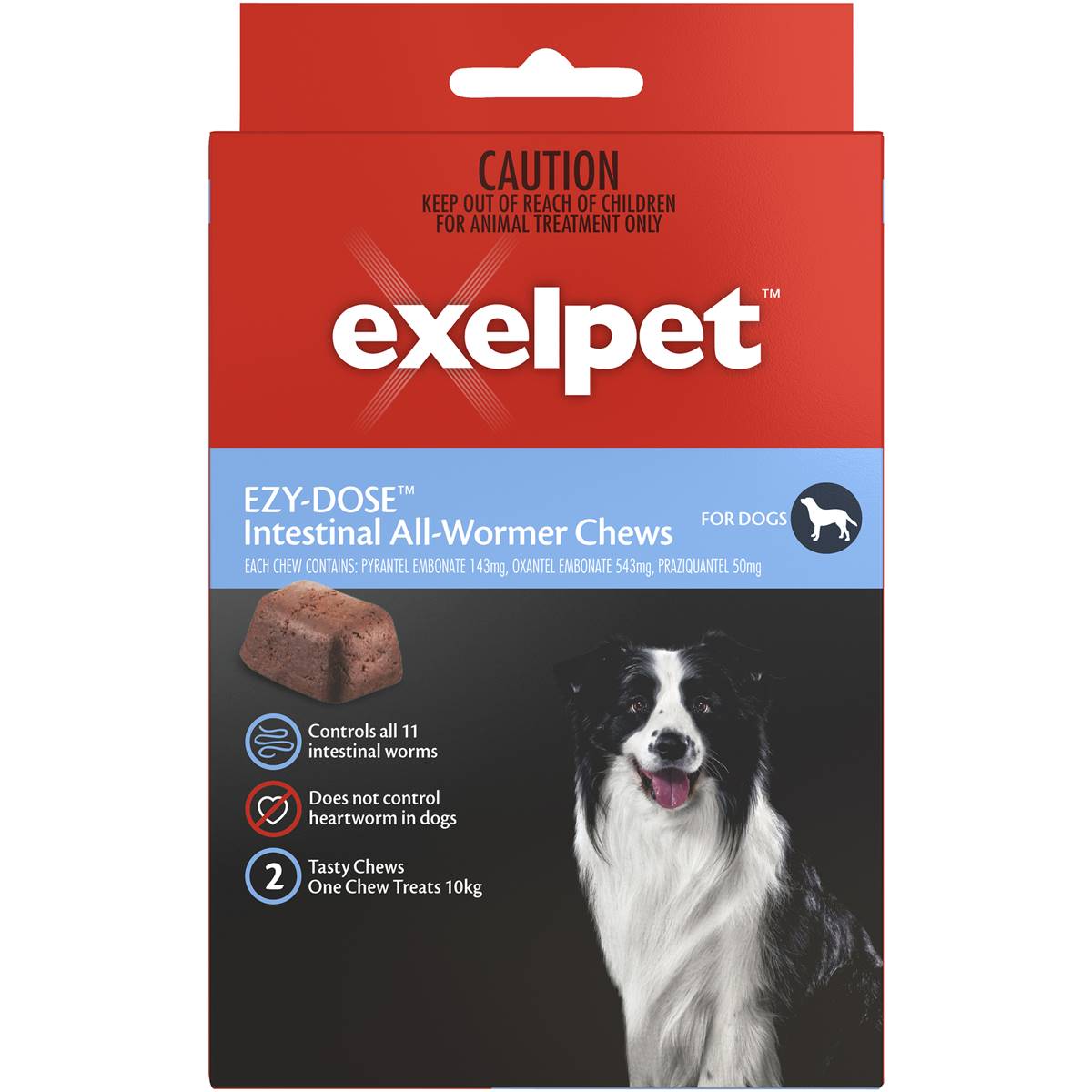 Exelpet shop flea collar