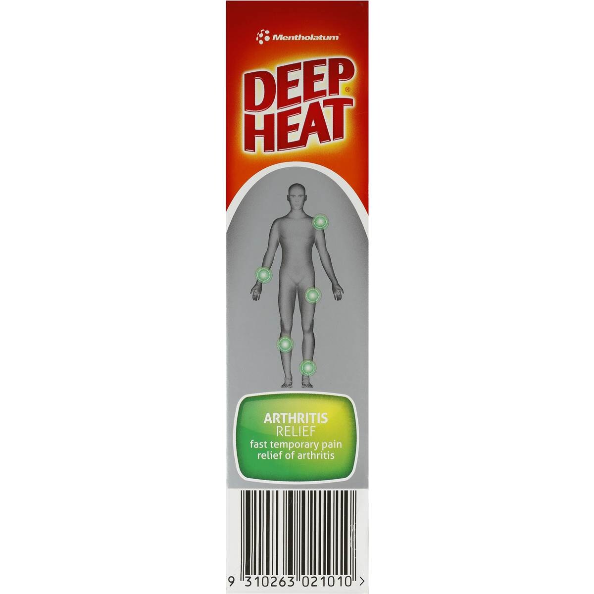 Deep Heat Cream Arthritis Extra Strength 100g Woolworths
