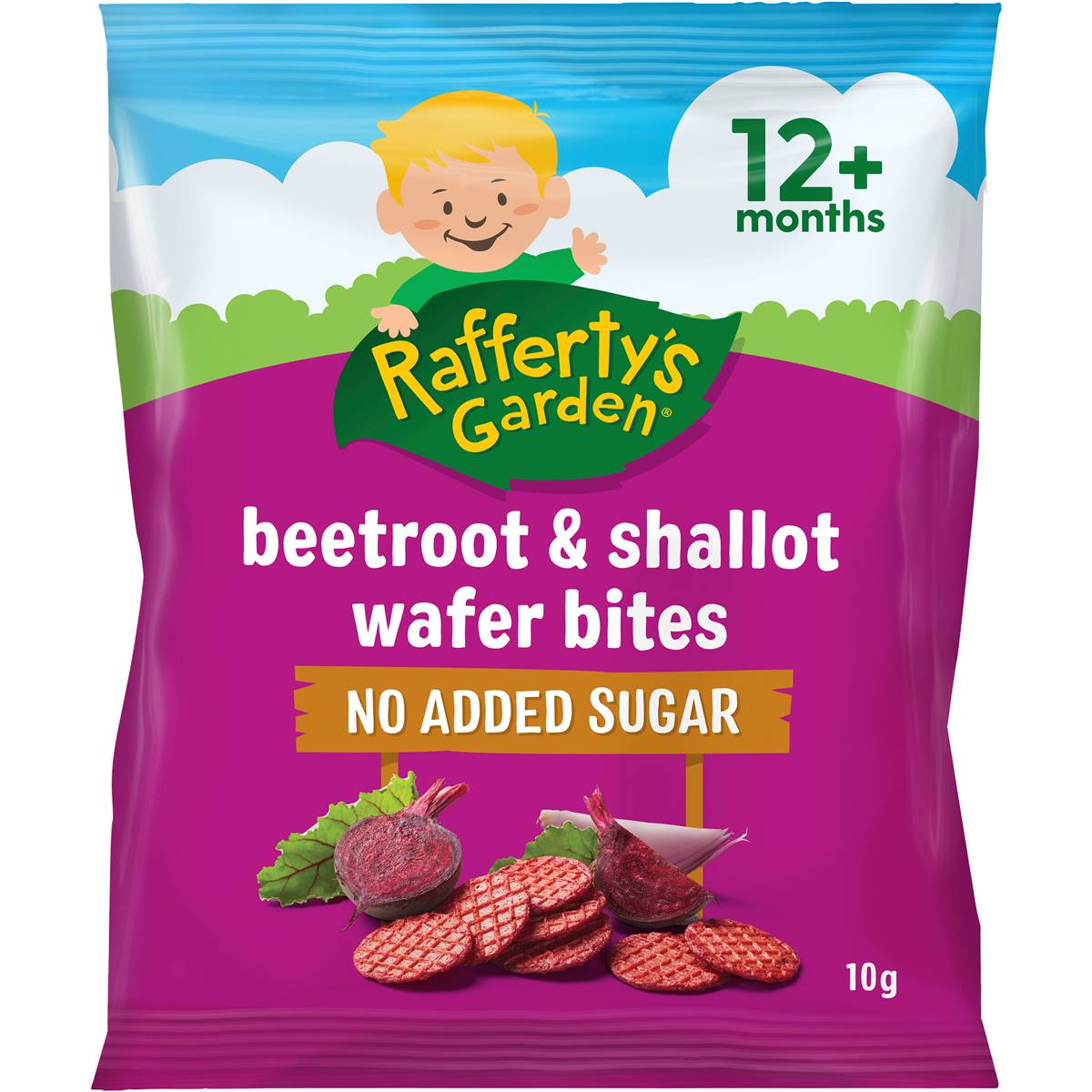 Rafferty's Garden Sweet Beetroot & Shallot Wafer Bites