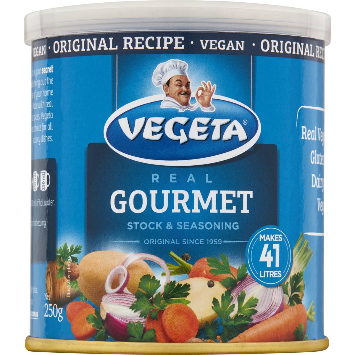 Vegeta Vegetable Gourmet Stock Powder 250g Woolworths