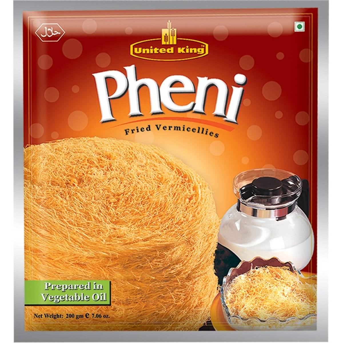 United King Pheni Fried Vermicelli
