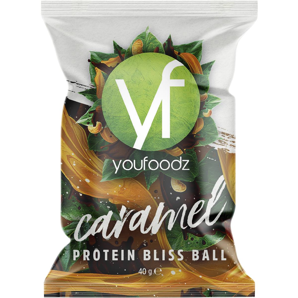 Youfoodz Chewy Caramel Protein Bliss Ball