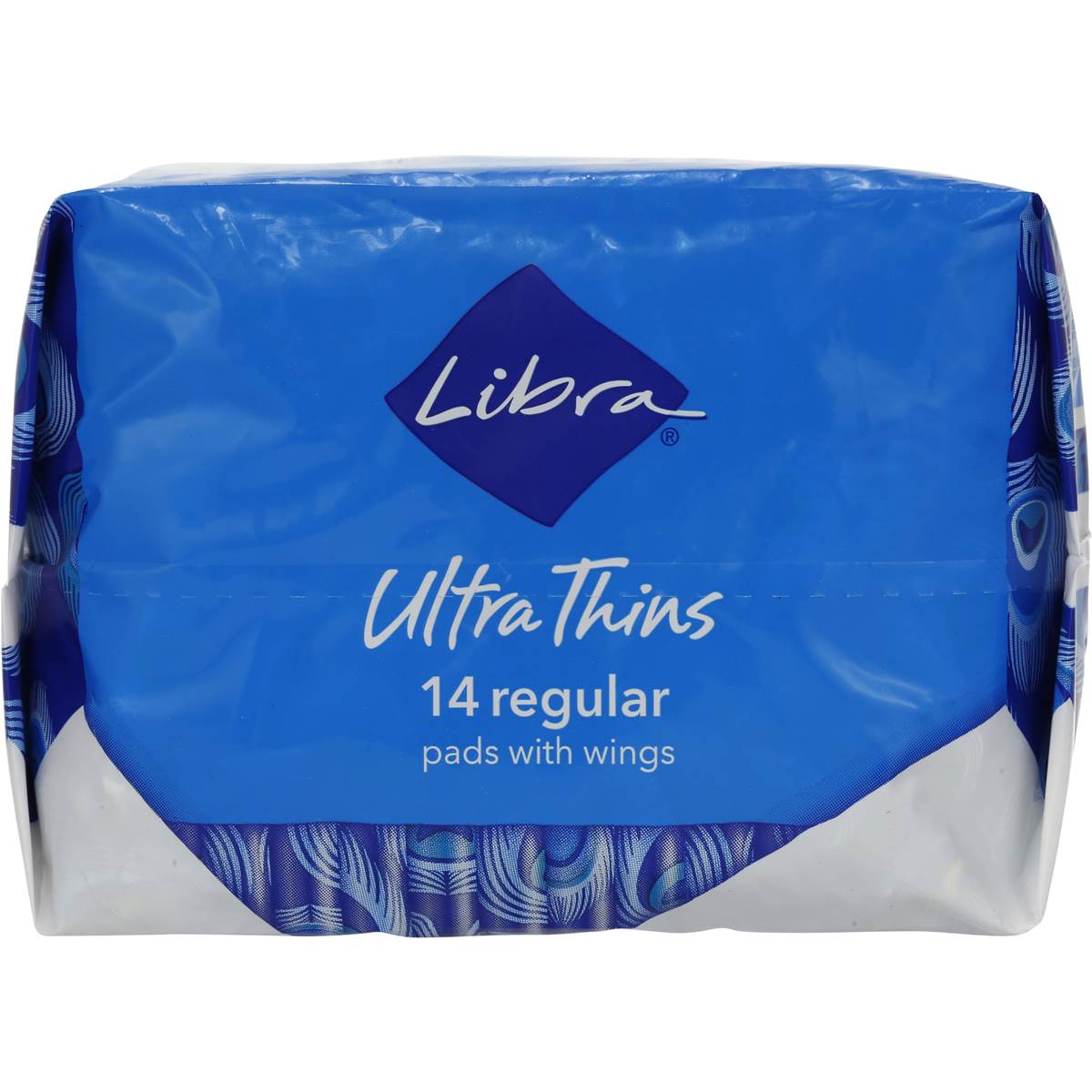 Libra Ultra Thins Pads Wings Regular 14pk Woolworths
