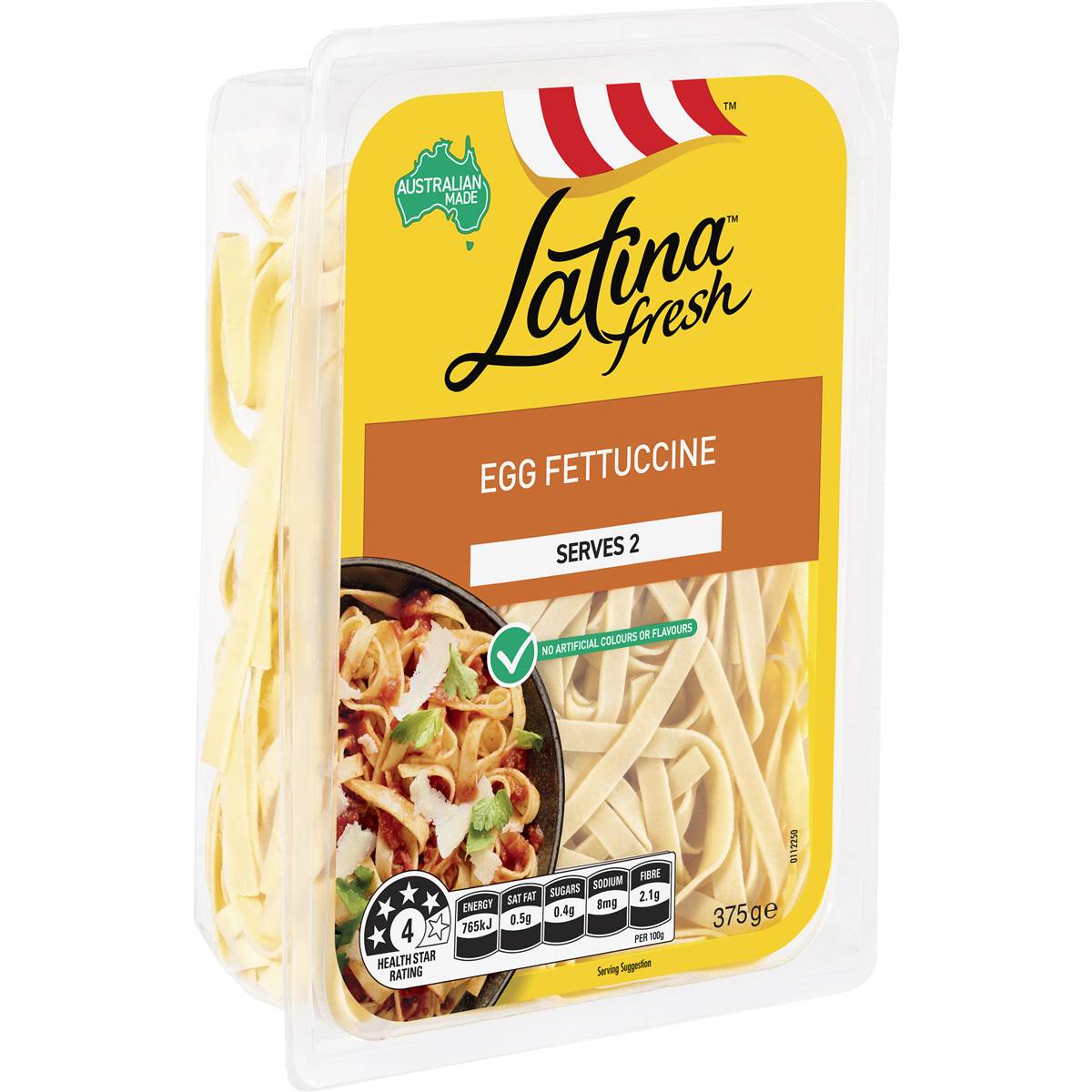 Latina Fresh Egg Fettuccine Pasta 