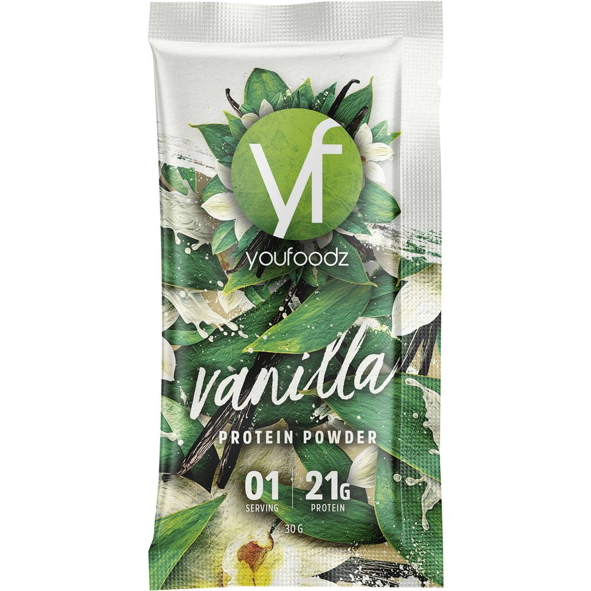 Youfoodz Vanilla Protein Powder 30g | Woolworths