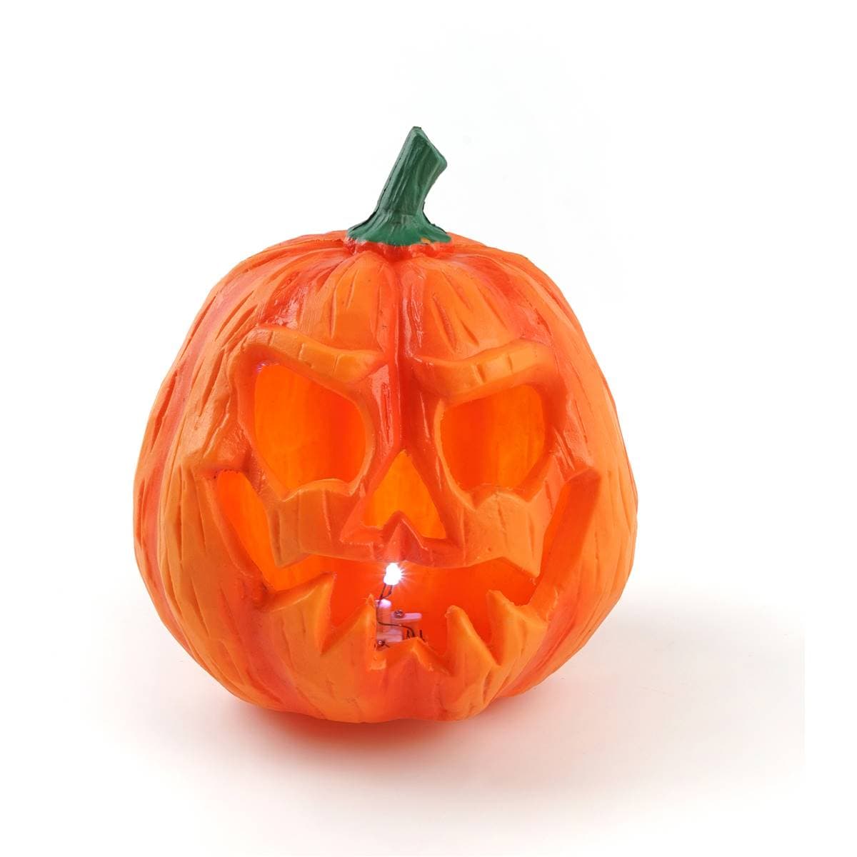 Halloween Table Top Light Up Decorations Pumpkin Or Skull Each