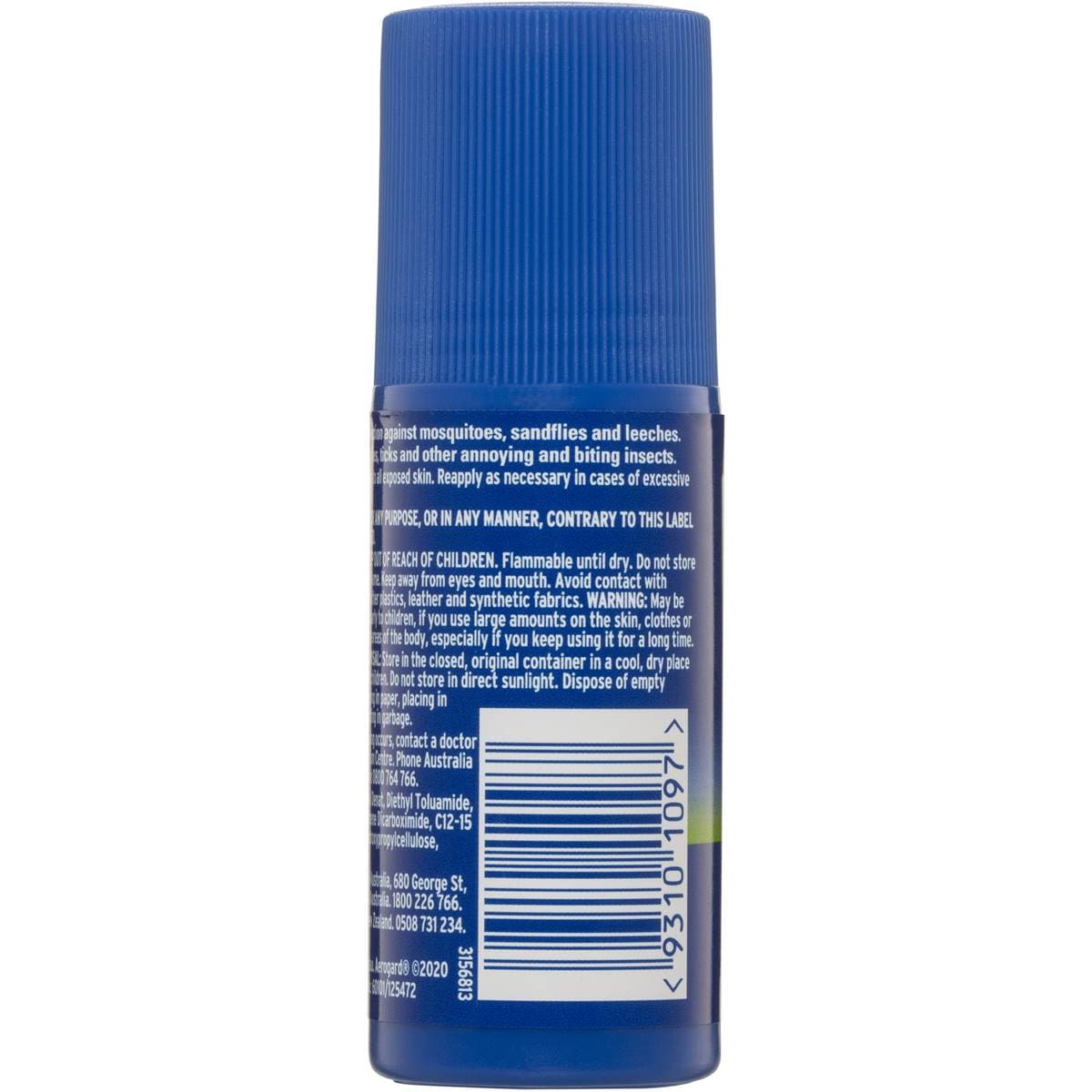Aerogard Tropical Strength Insect Repellent Roll On 50ml Woolworths
