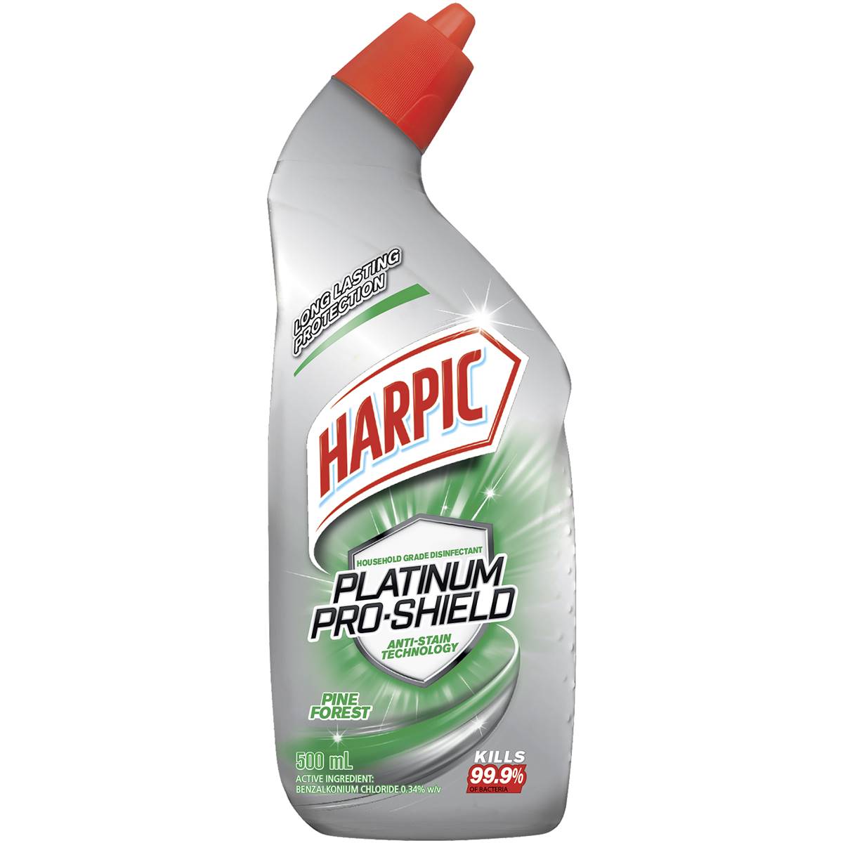 Harpic Plat Pro Shield Pine Forest