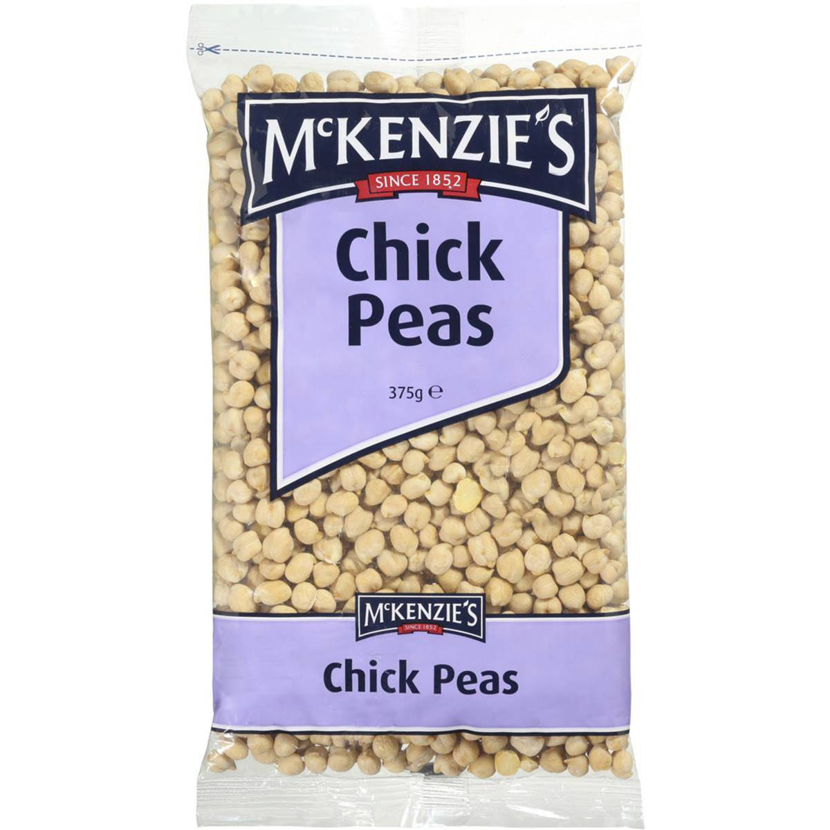 Mckenzie S Dried Chick Peas 375g Woolworths