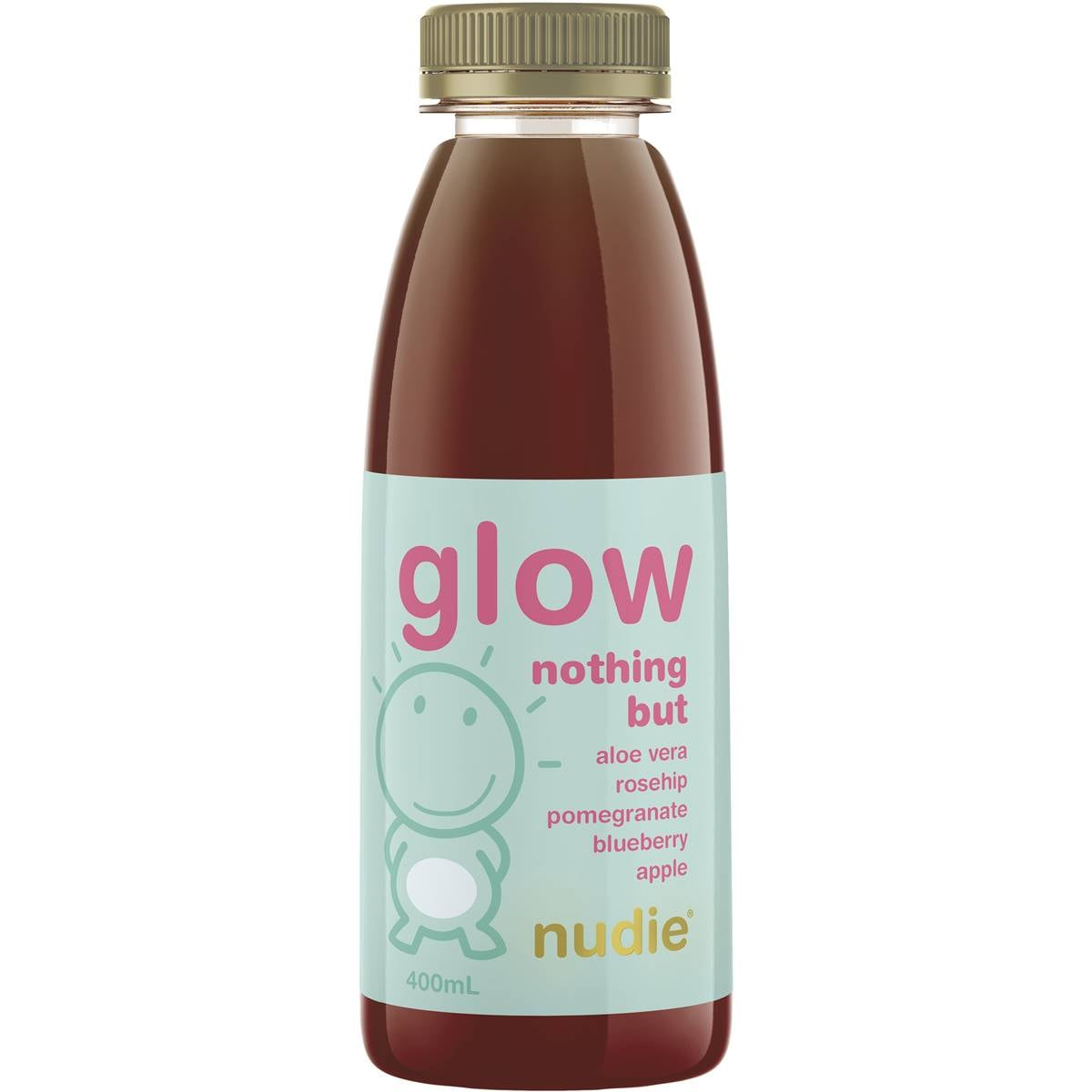 Nudie Proactive Glow 400ml Woolworths