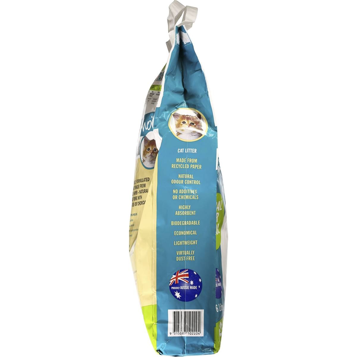 Breeders Choice Paper Cat Litter 6l Woolworths