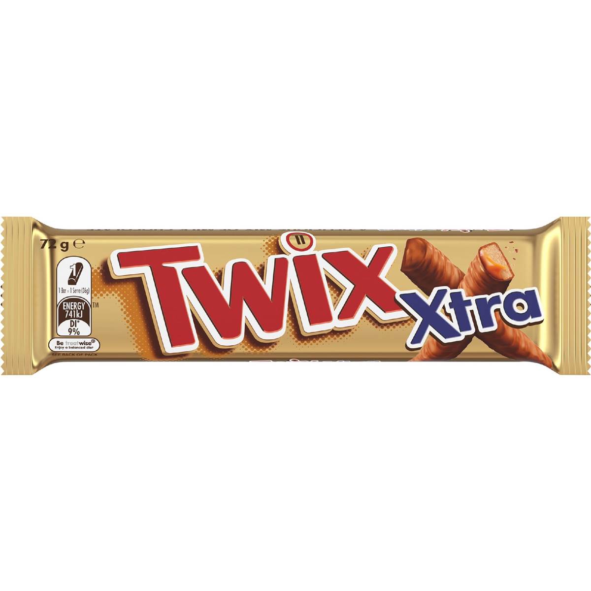 Twix Xtra Milk Chocolate Bar