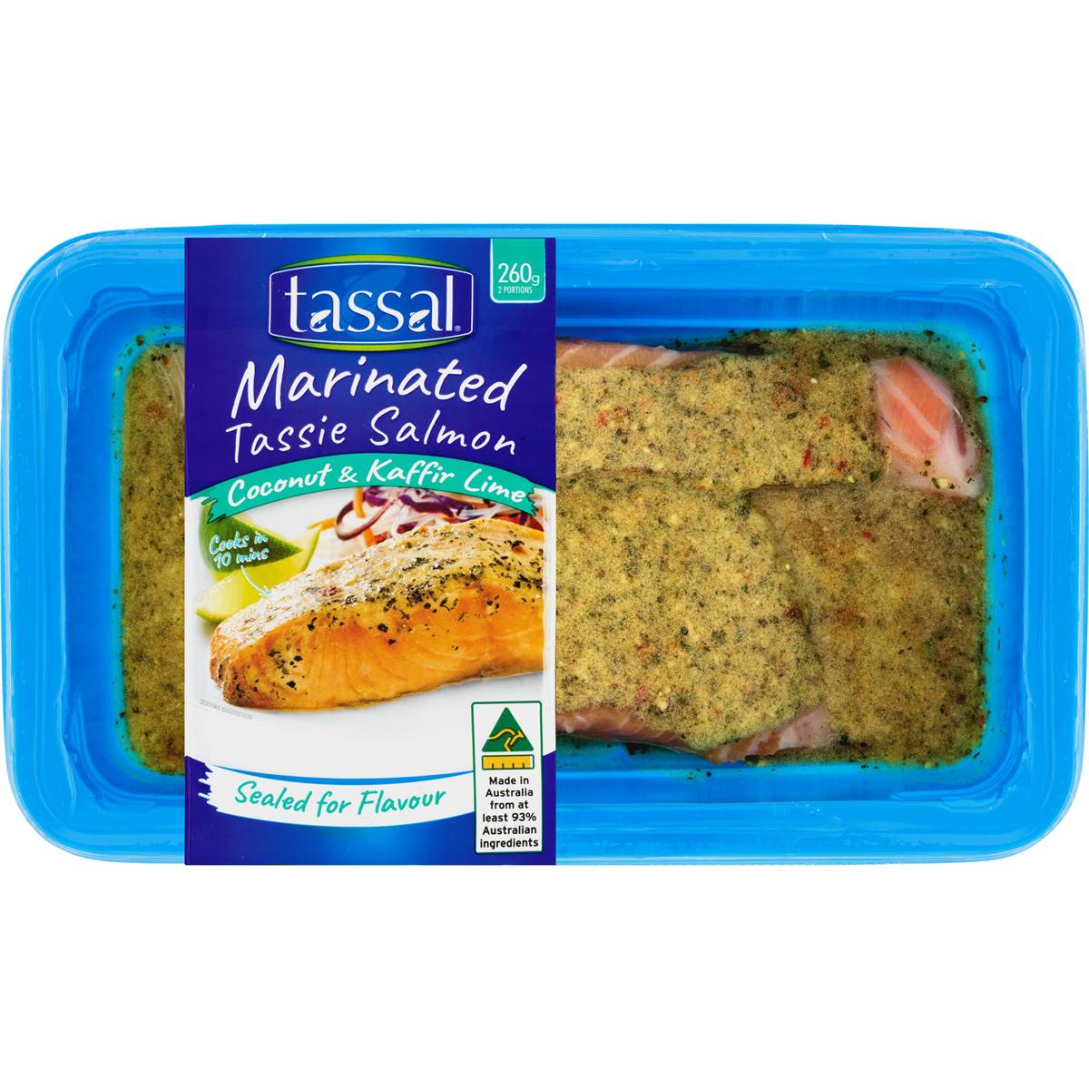 Tassal Salmon Lime & Coconut