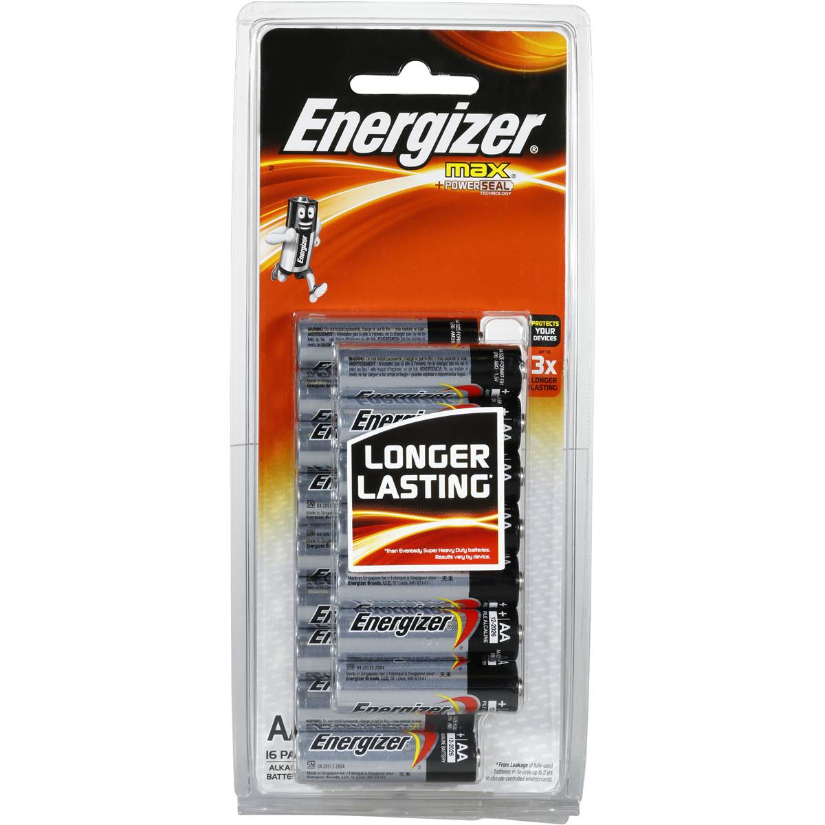 Energizer Max Aa Batteries 16pk | Woolworths