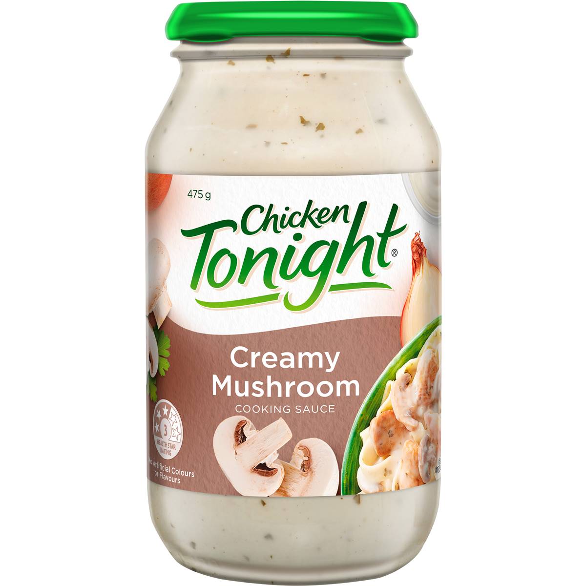 Chicken Tonight Simmer Sauce Creamy Mushroom 475g Woolworths