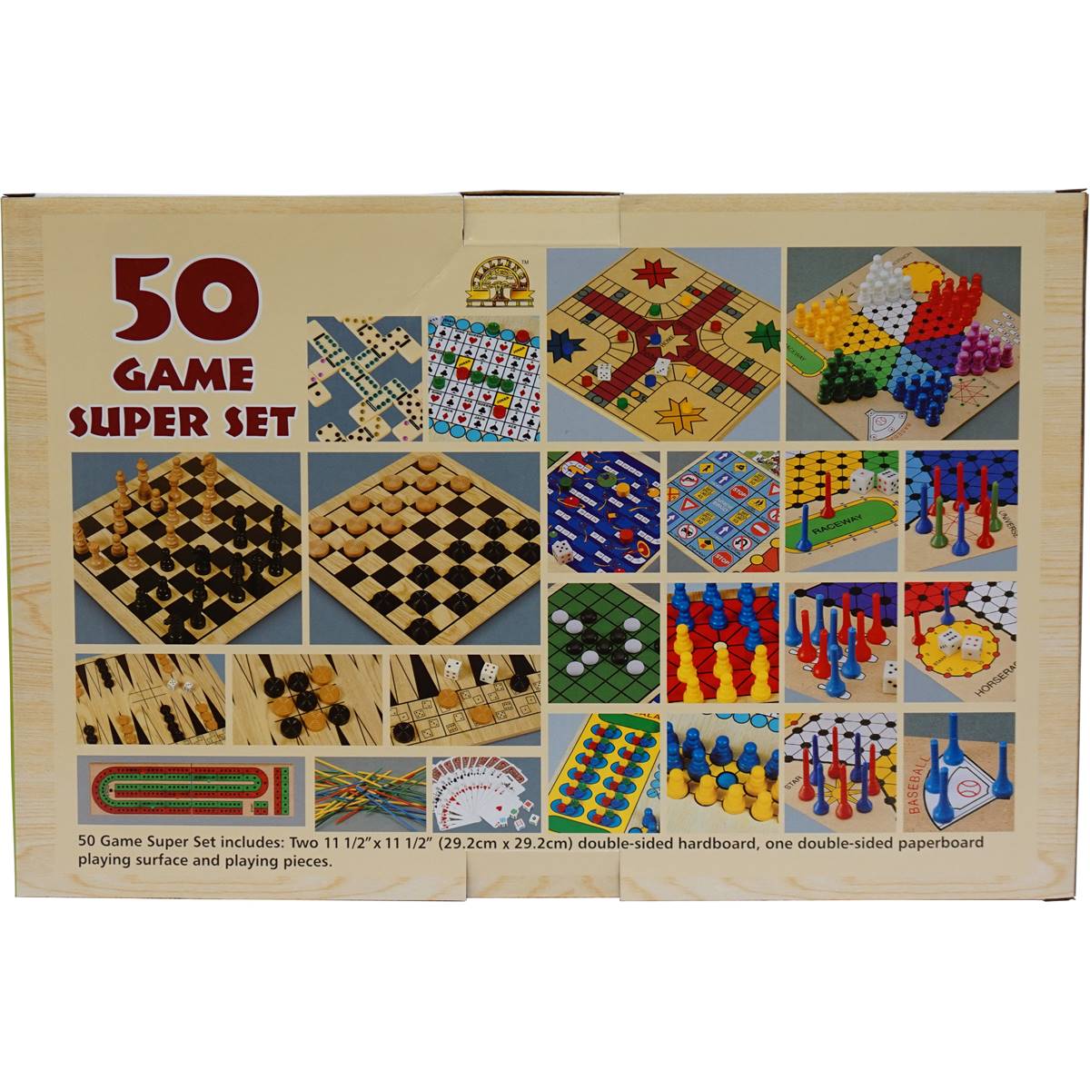50 Board Games Super Set Each Woolworths