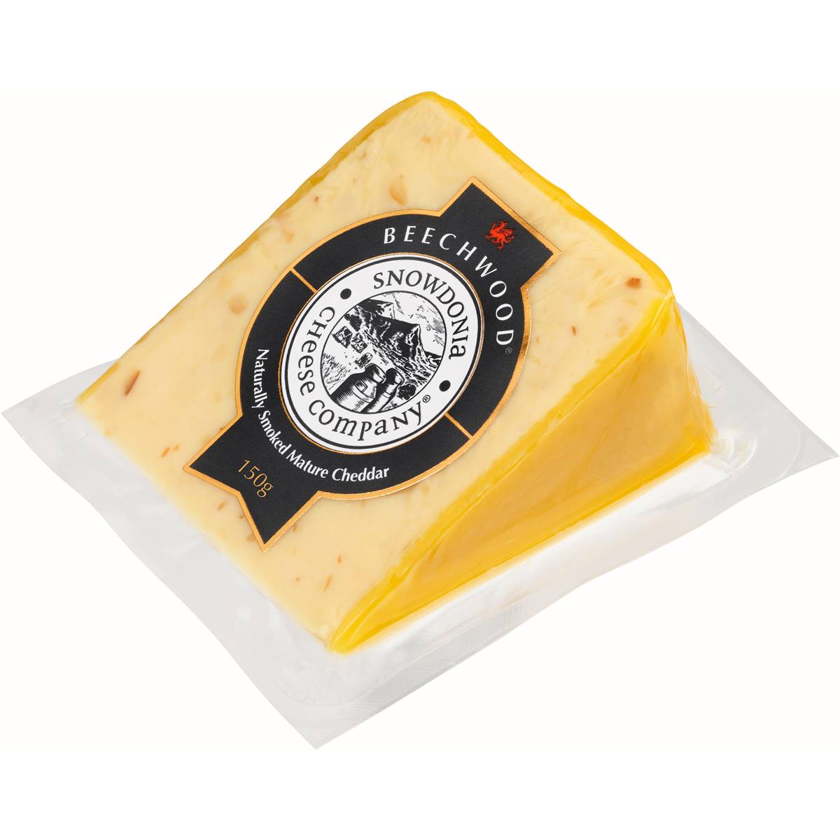 Snowdonia Beechwood Smoked Cheddar