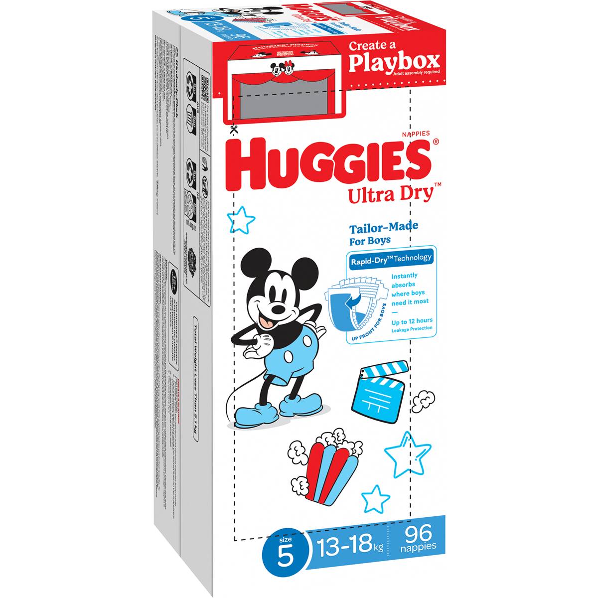 Huggies woolworths best sale size 4