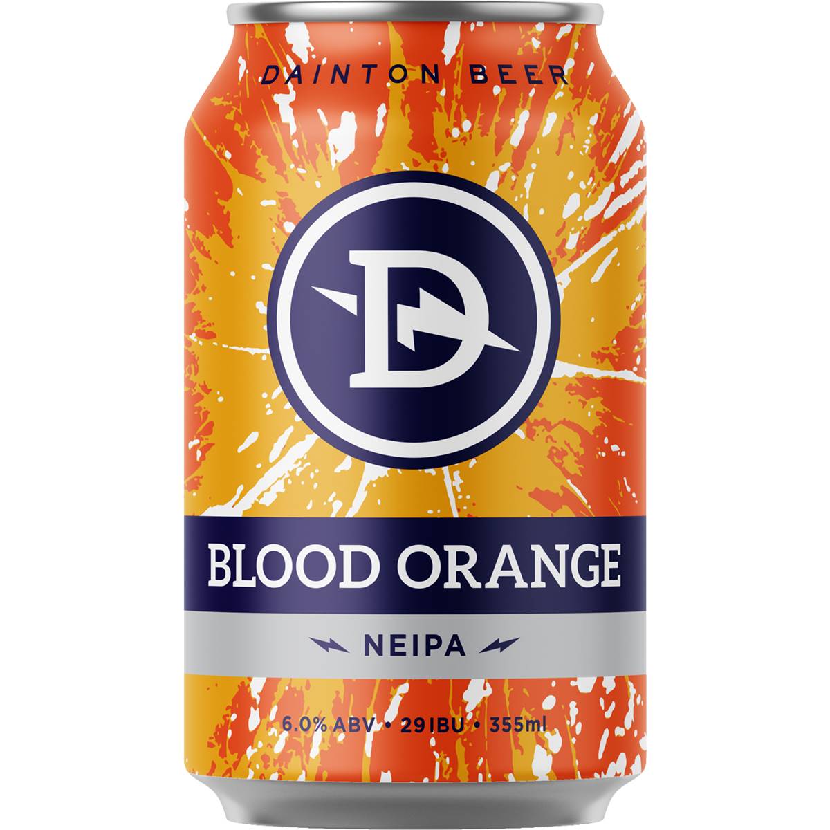 Dainton Blood Orange Rye Neipa Can
