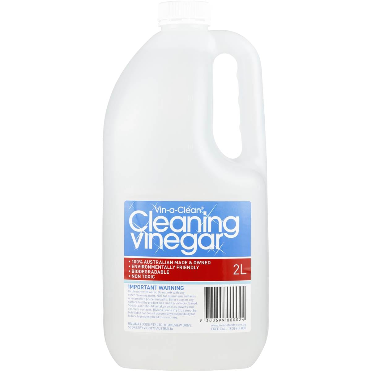 Vin A Clean Cleaning Vinegar 2l Woolworths