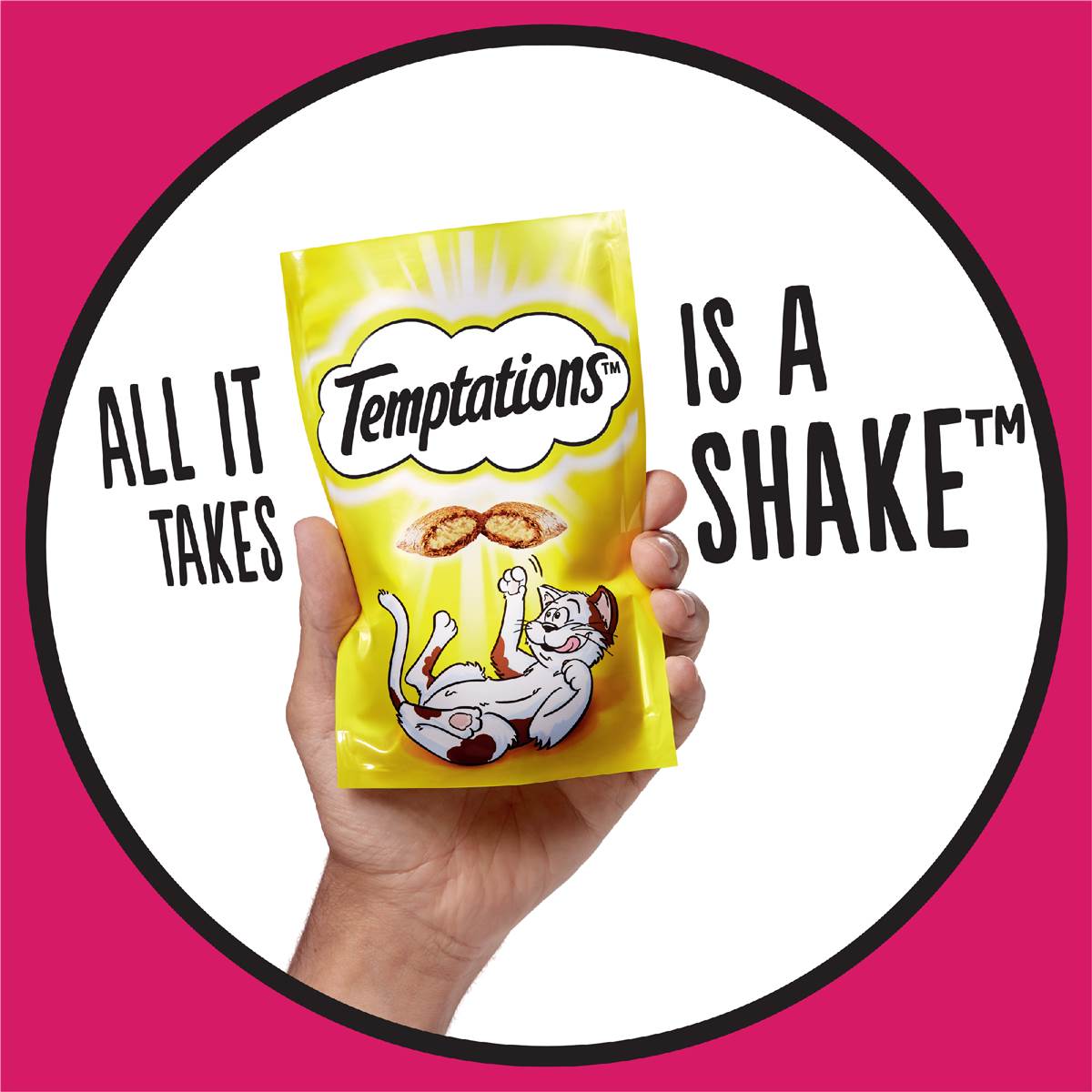 Temptations Cat Treats Hearty Beef 85g Woolworths