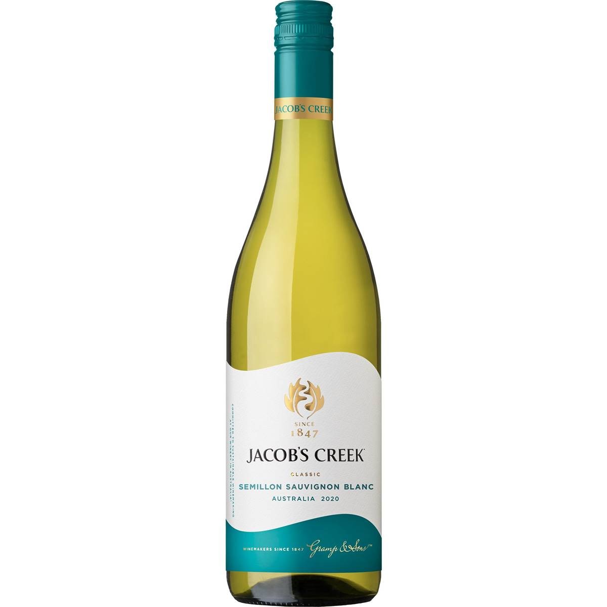 Jacob's Creek White Varietal Semillon Sauvignon Blanc