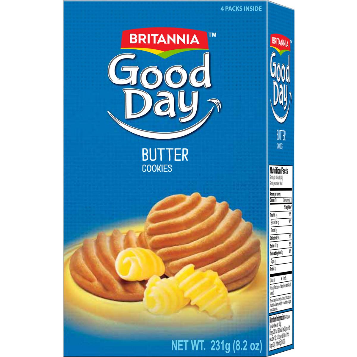 Britannia Good Day Butter