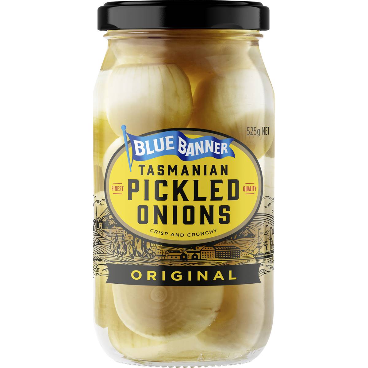Blue Banner Onions Pickled 525g Woolworths