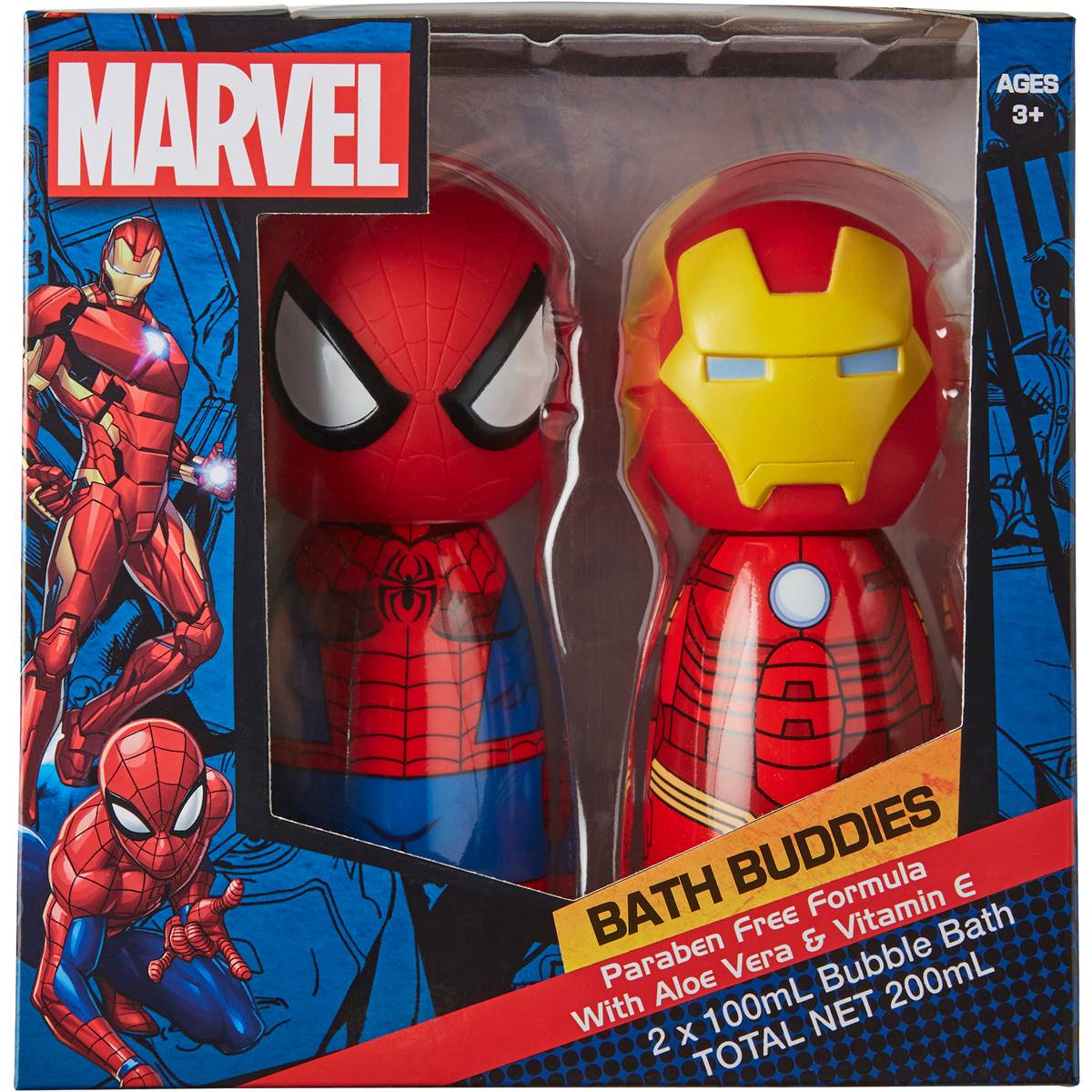 Christmas Marvel Bath Buddies
