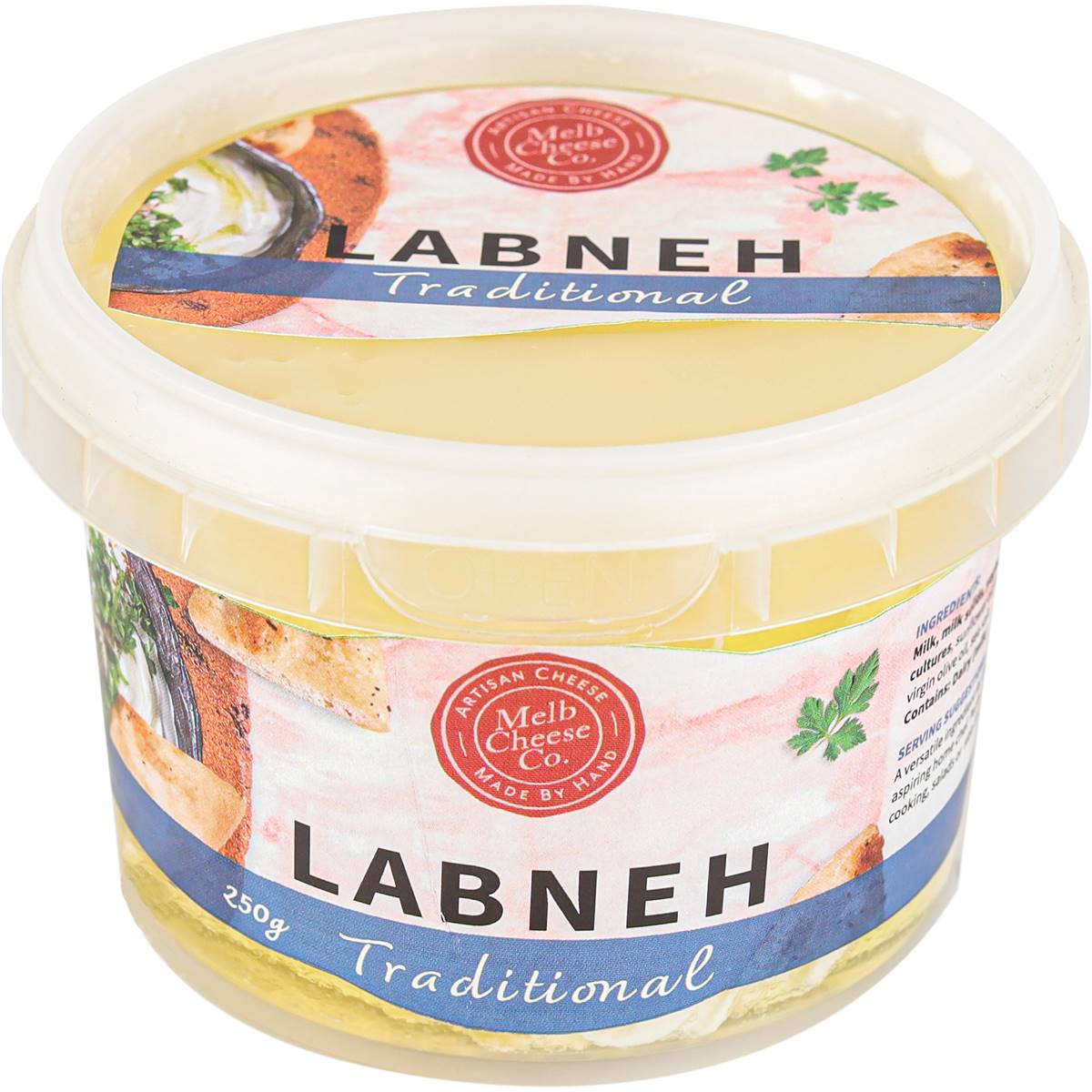 Melbourne Cheese Company Labneh 250g Woolworths