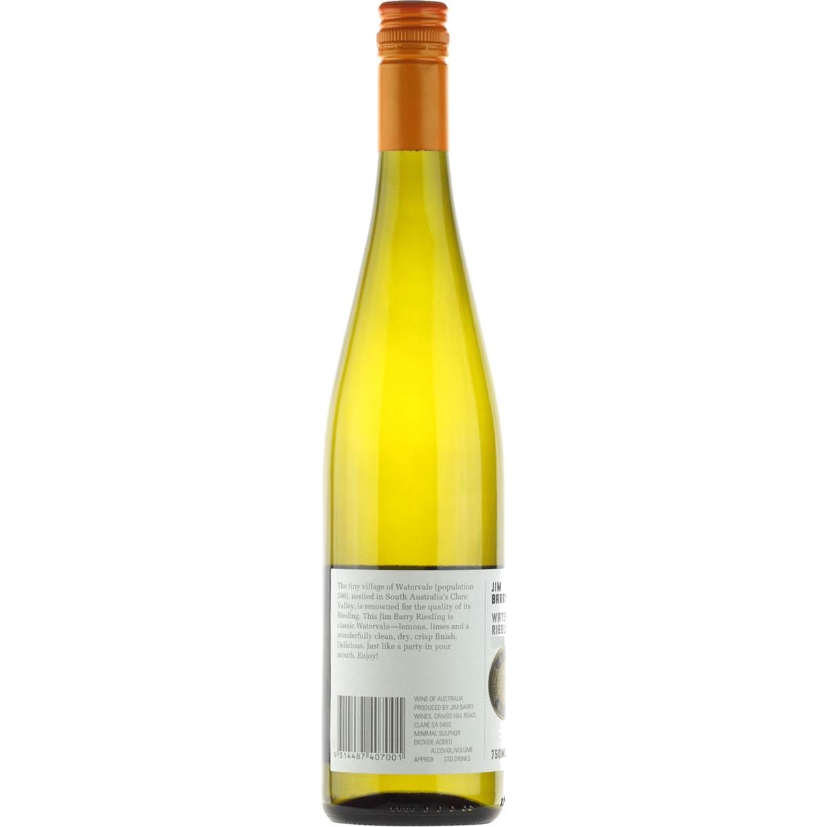 Jim Barry Riesling Watervale Riesling 750ml | Woolworths