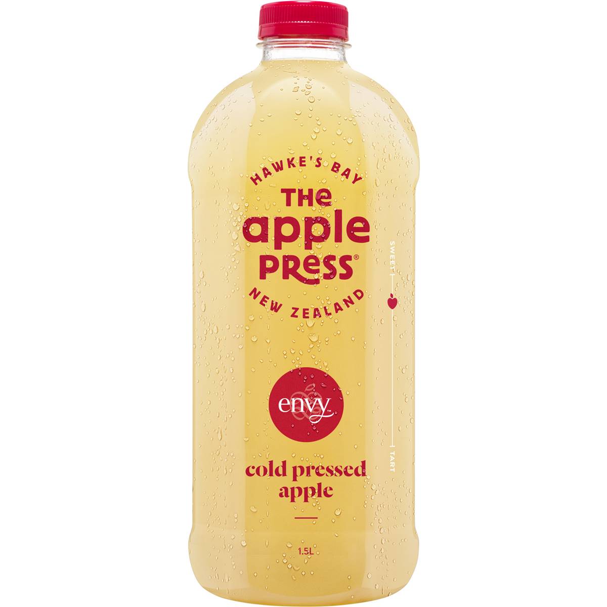 The Apple Press Envy Cold Pressed Apple 1.5l Woolworths