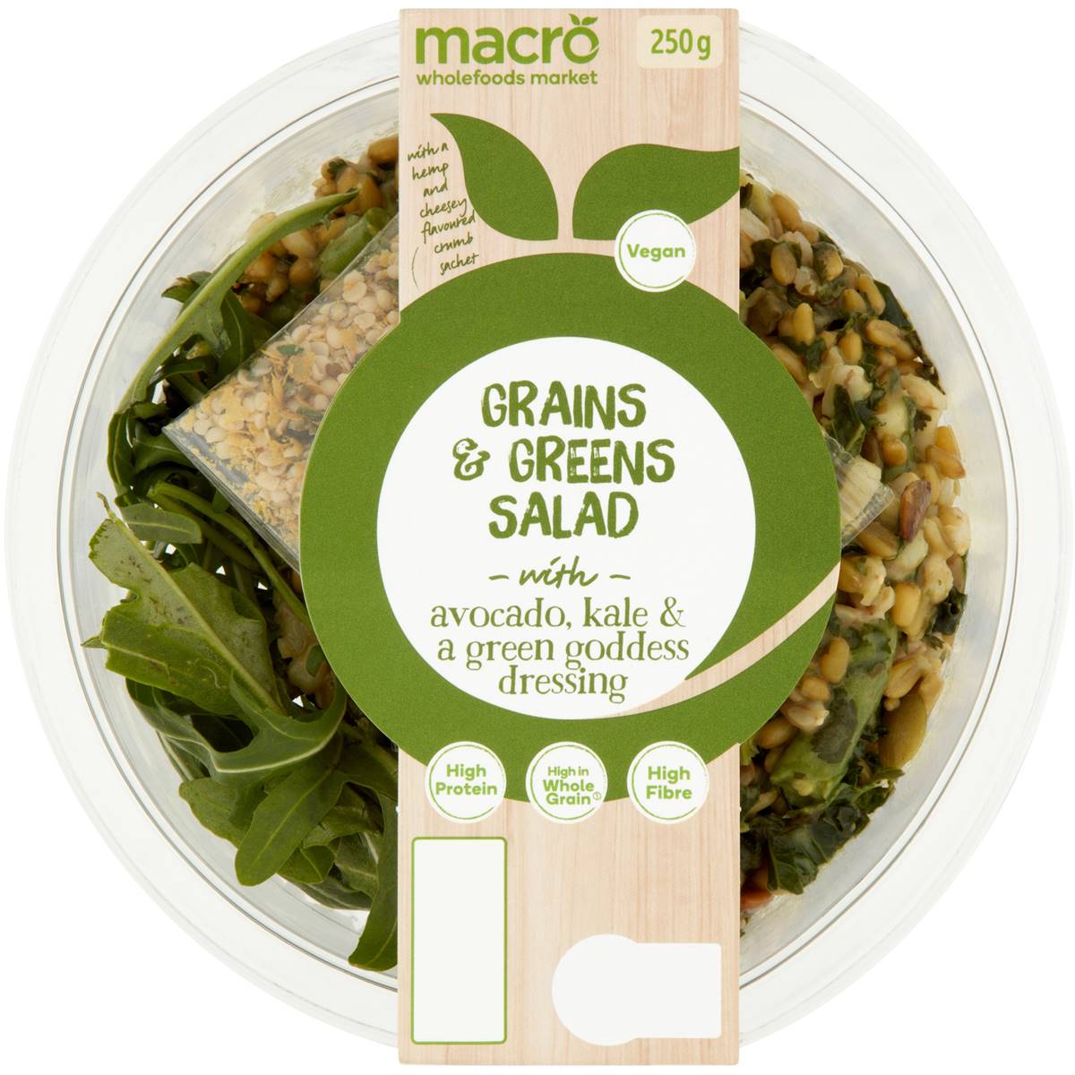 Macro Grains & Greens Salad 250g | Woolworths