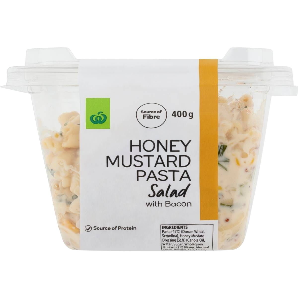 Woolworths Honey Mustard Pasta Salad 400g Woolworths