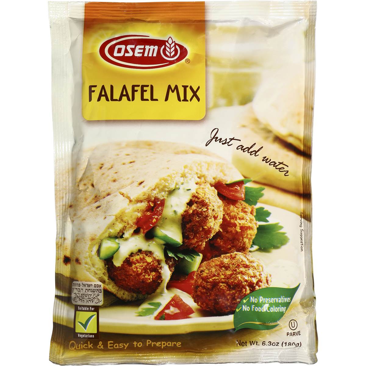 Osem Falafel Mix 180g Woolworths
