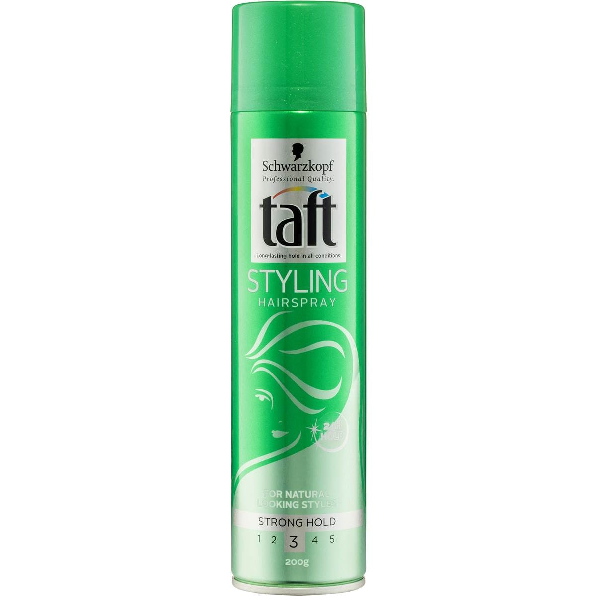 Taft Hair Spray Strong Hold 200g Woolworths