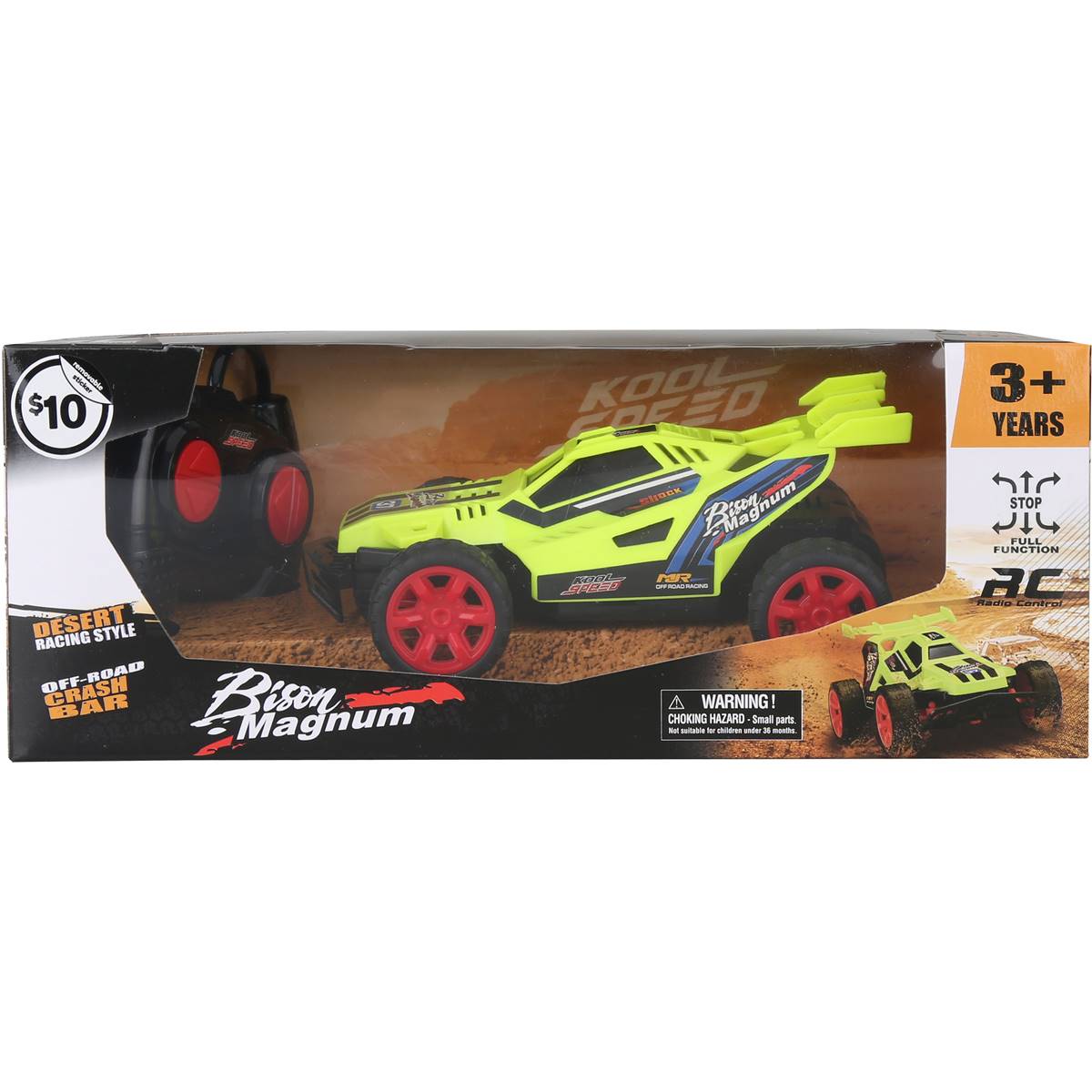 kool speed rc car