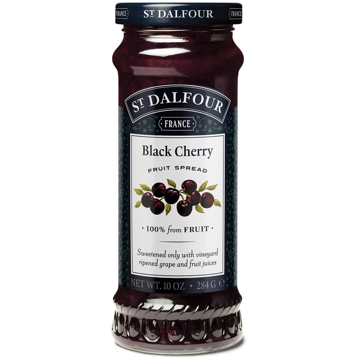 St Dalfour Black Cherry 284g