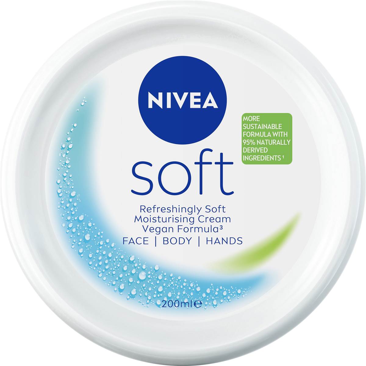 Nivea Soft Crème Infused With Jojoba Oil & Vitamin E 200ml | Woolworths