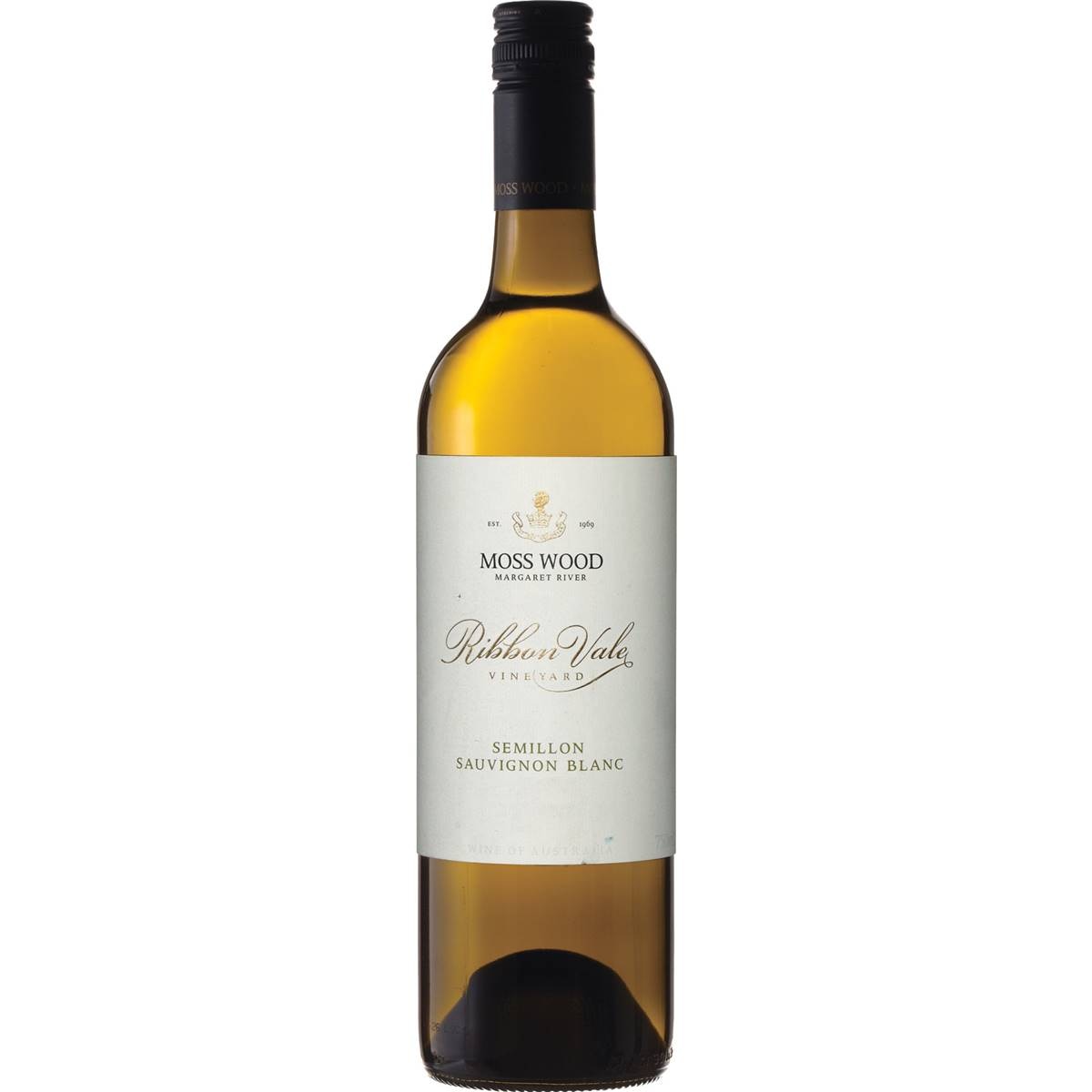 Moss Wood Ribbon Vale White Varietal Semillon Sauvignon Blanc