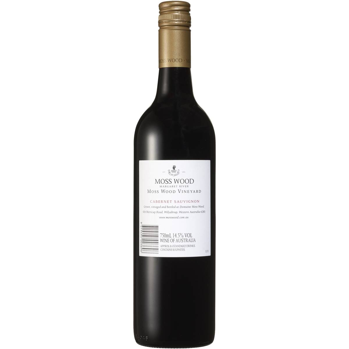 Moss Wood Sauvignon Margaret River Sauv 750ml