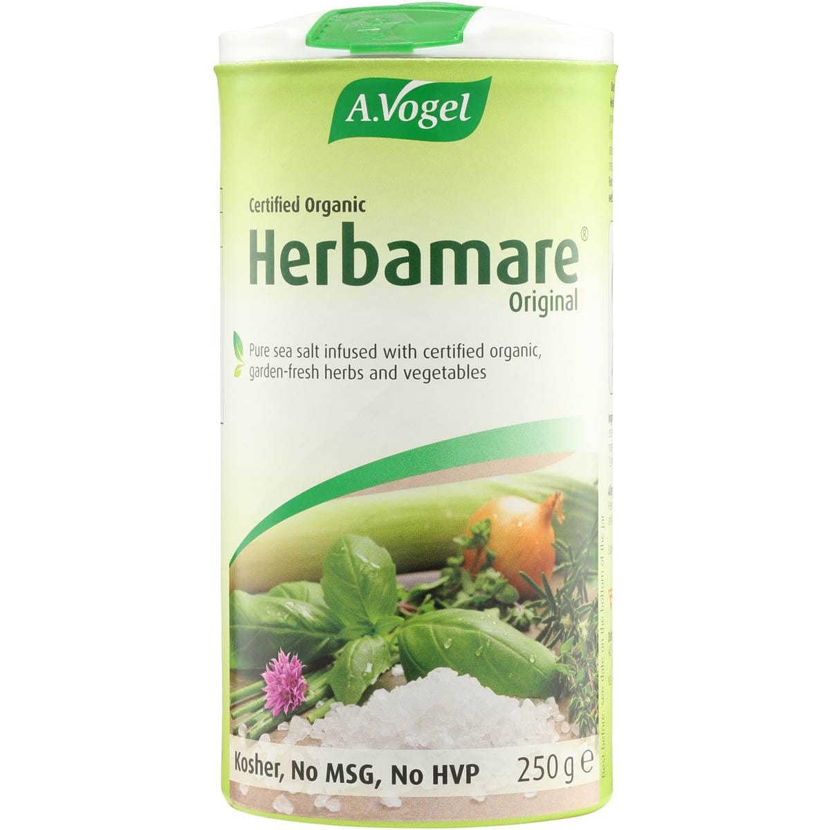 Herbamare Sauce Seasoning Herb Salt 250g Woolworths