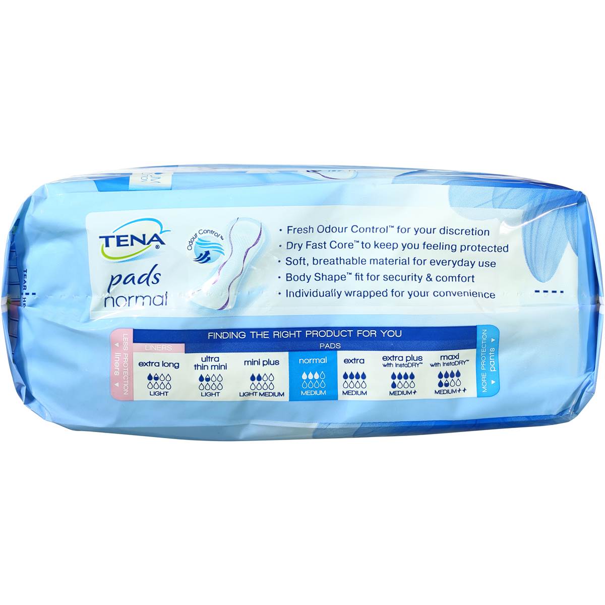 Tena Lady Pads Normal 12 Pack Woolworths
