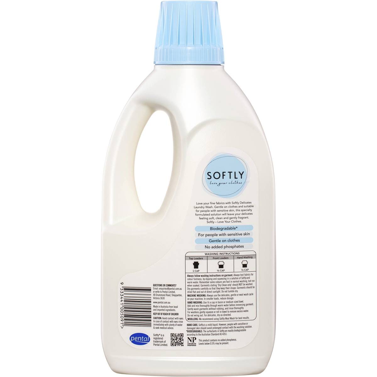 Softly Delicates Fabric Solution 1.25l Woolworths