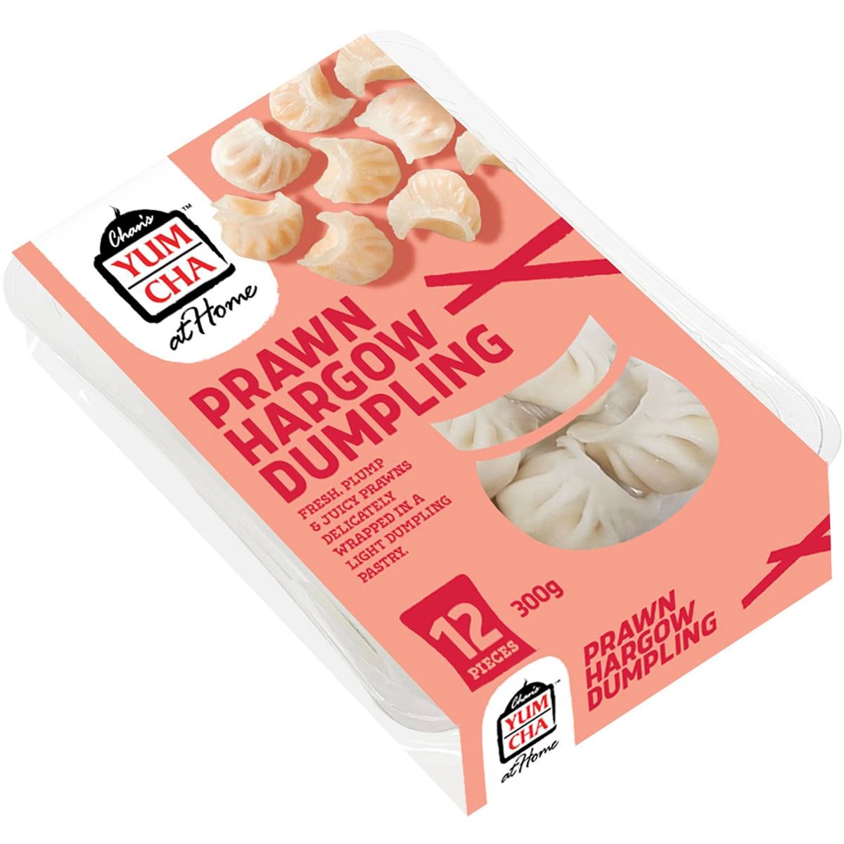 Chan's Yum Cha Prawn Hargow Dumpling 300g Woolworths