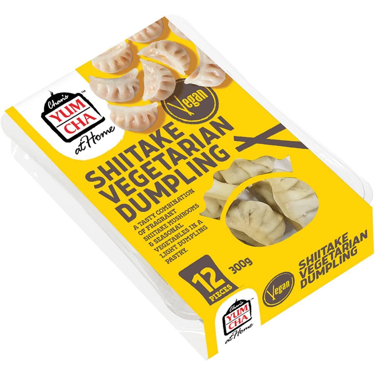 Chan's Yum Cha Shiitake Vegan Dumpling 300g Woolworths